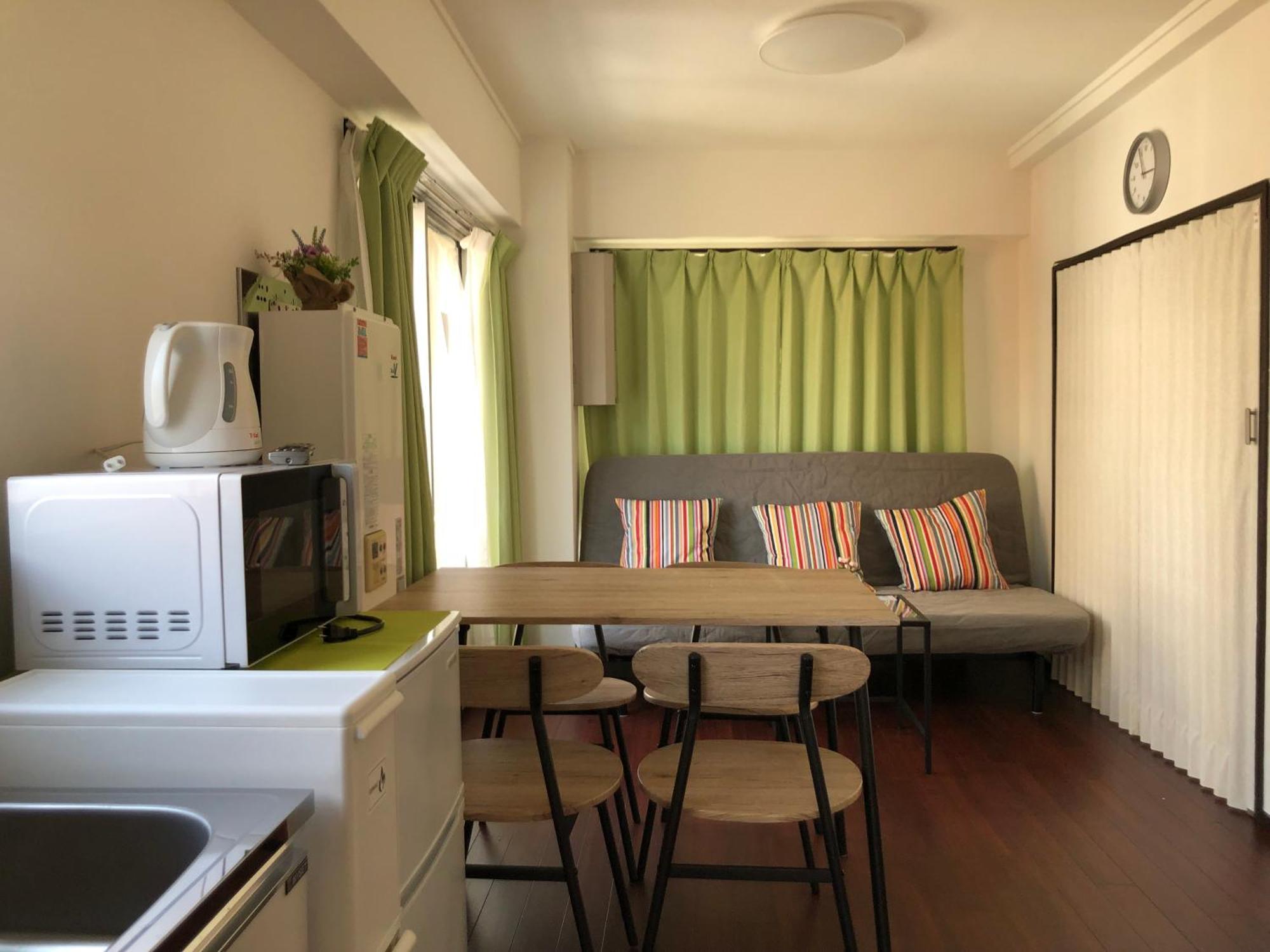 Uhome Iriya Apartment Токио Екстериор снимка