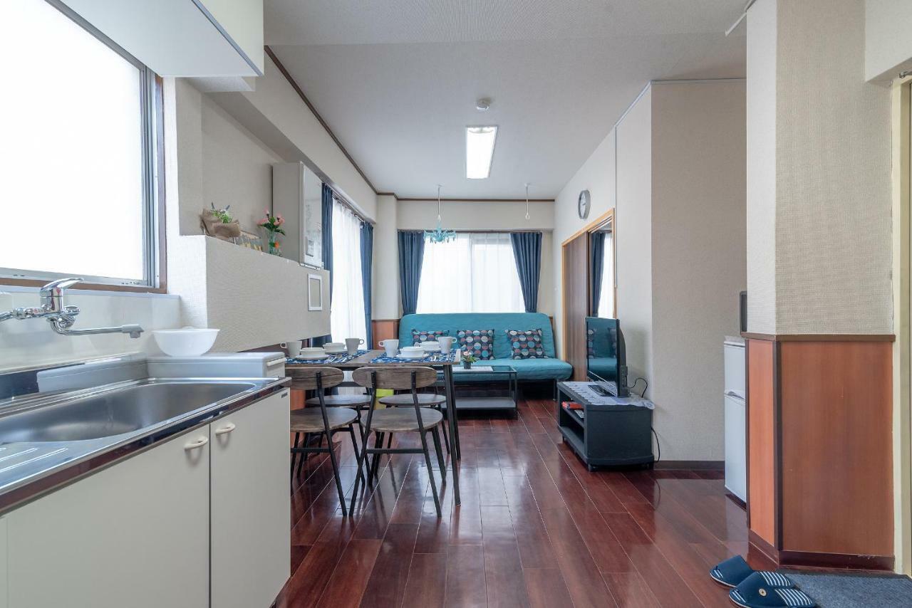 Uhome Iriya Apartment Токио Екстериор снимка