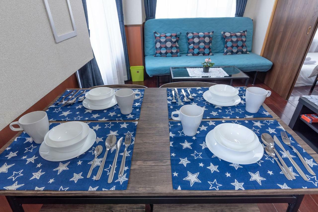 Uhome Iriya Apartment Токио Екстериор снимка