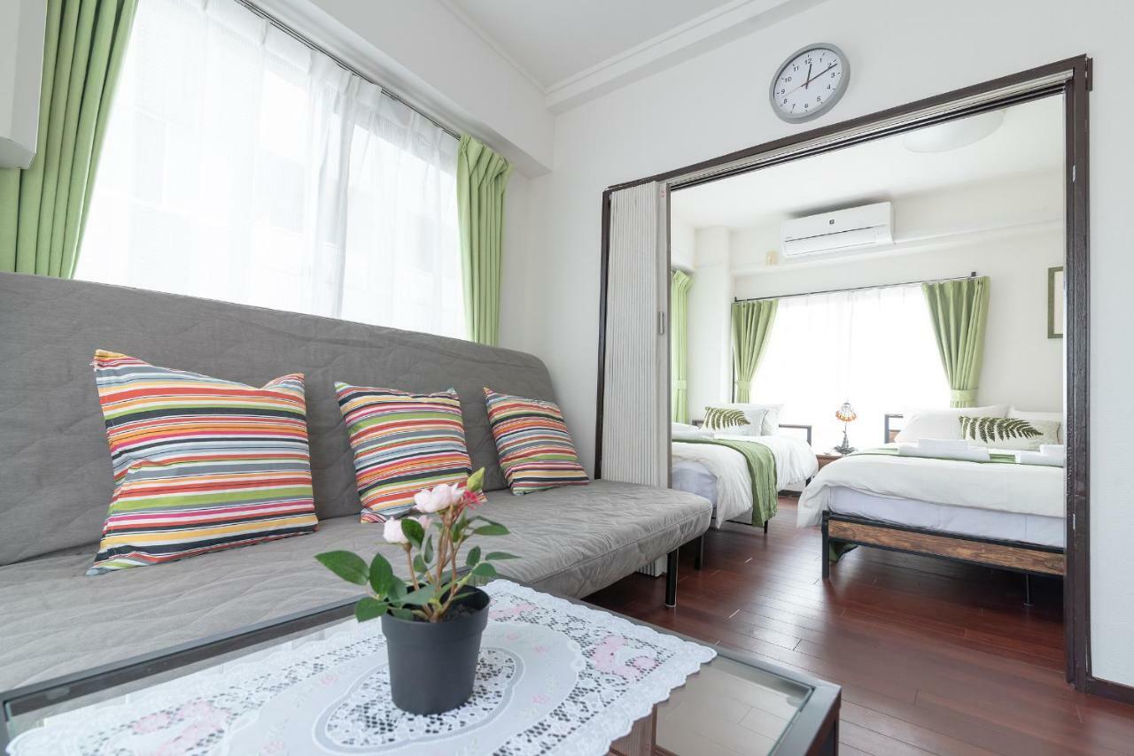 Uhome Iriya Apartment Токио Екстериор снимка