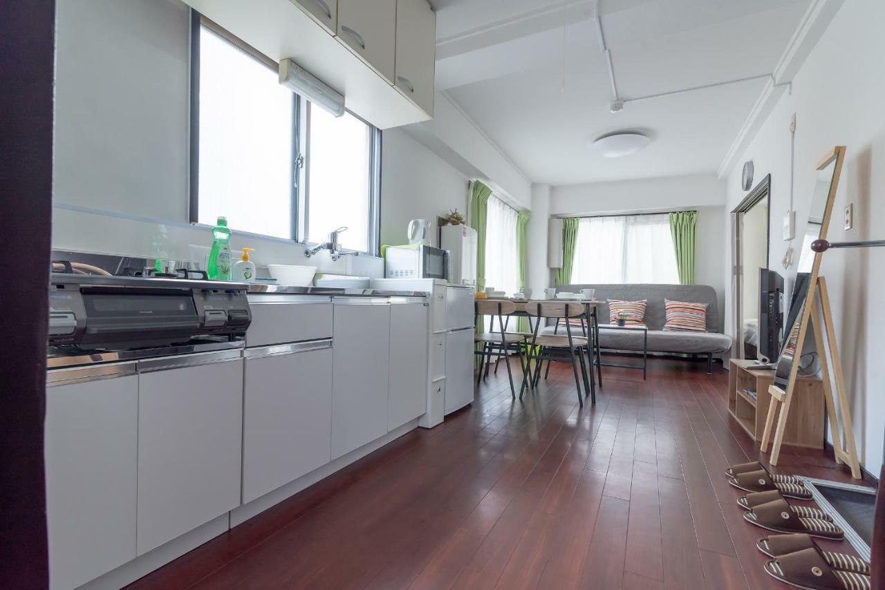 Uhome Iriya Apartment Токио Екстериор снимка