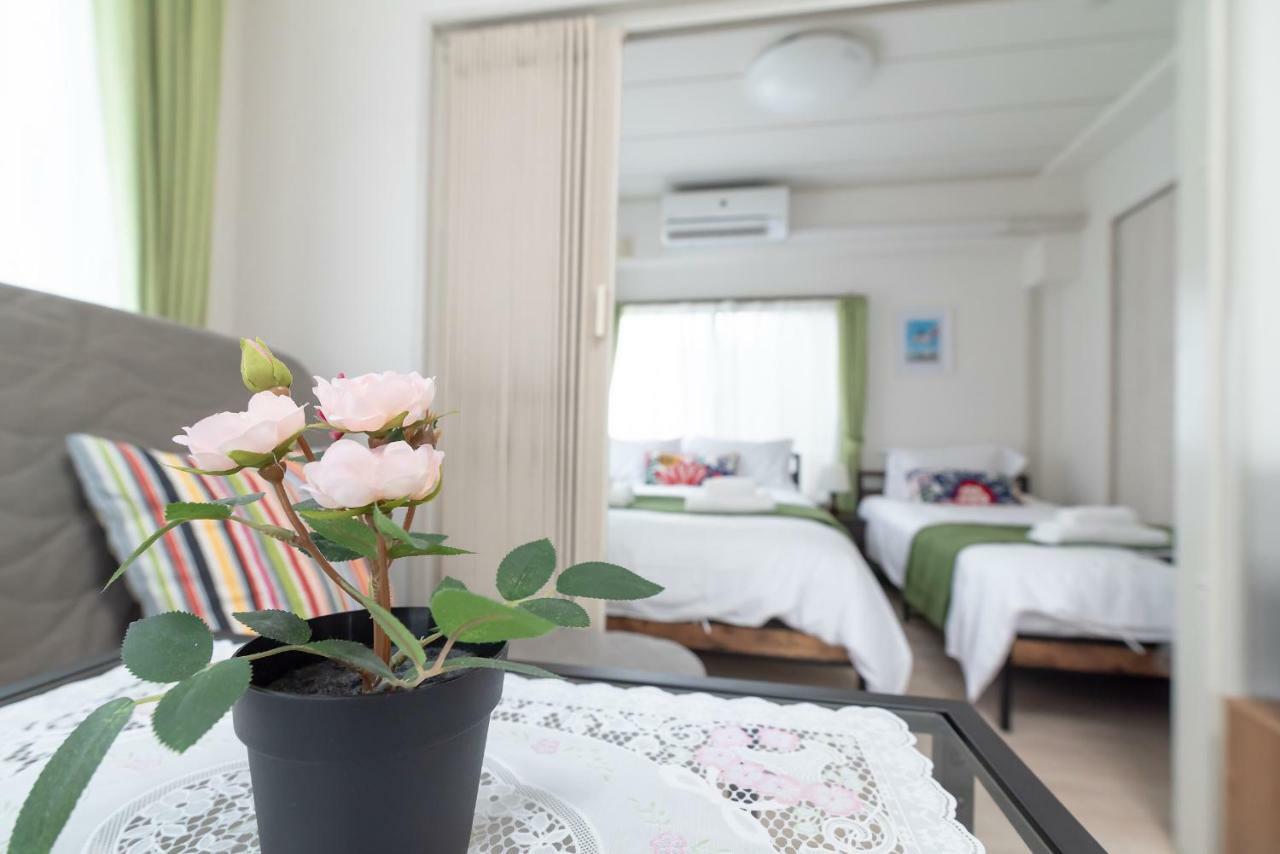 Uhome Iriya Apartment Токио Екстериор снимка