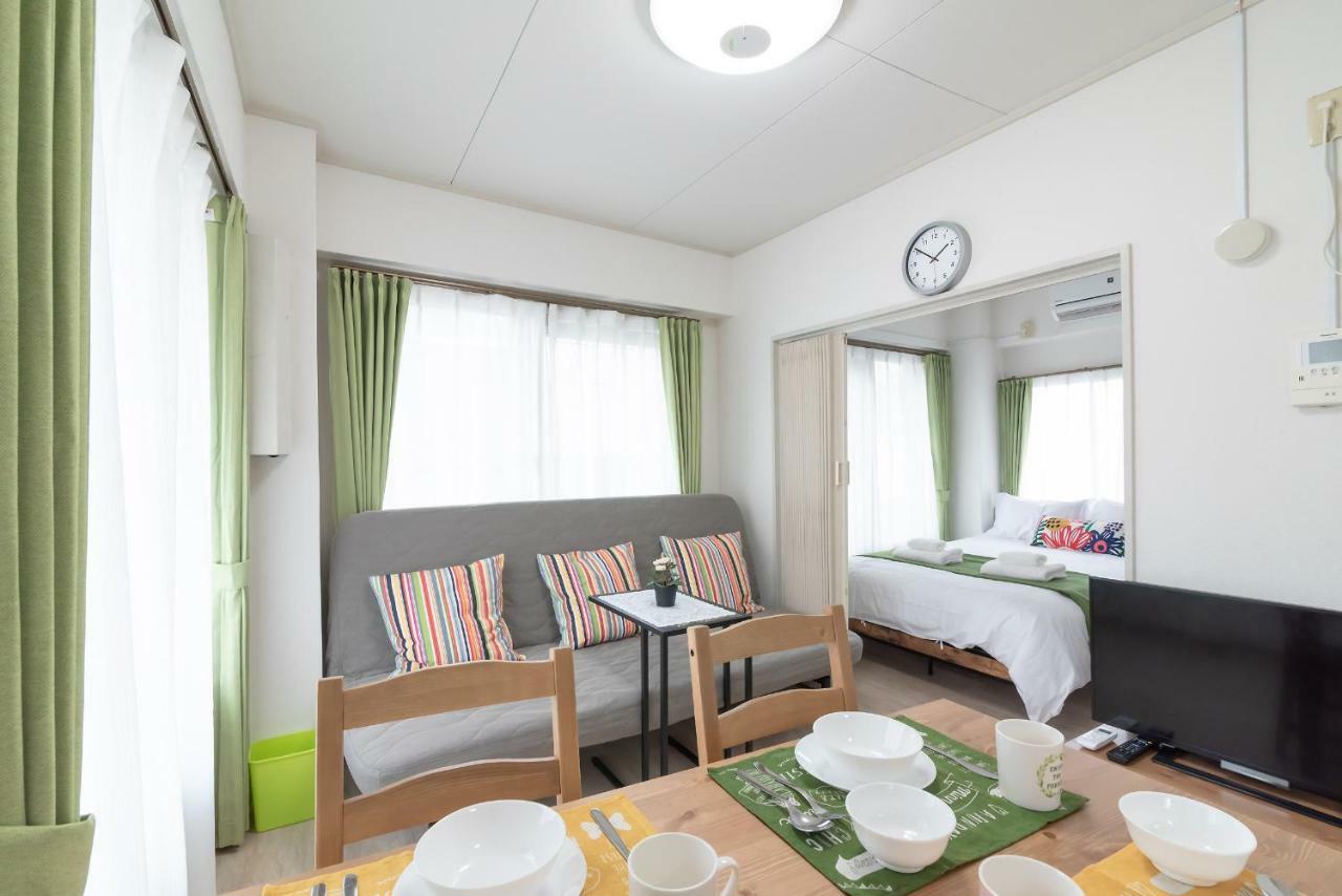 Uhome Iriya Apartment Токио Екстериор снимка