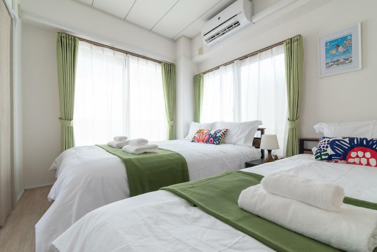 Uhome Iriya Apartment Токио Екстериор снимка