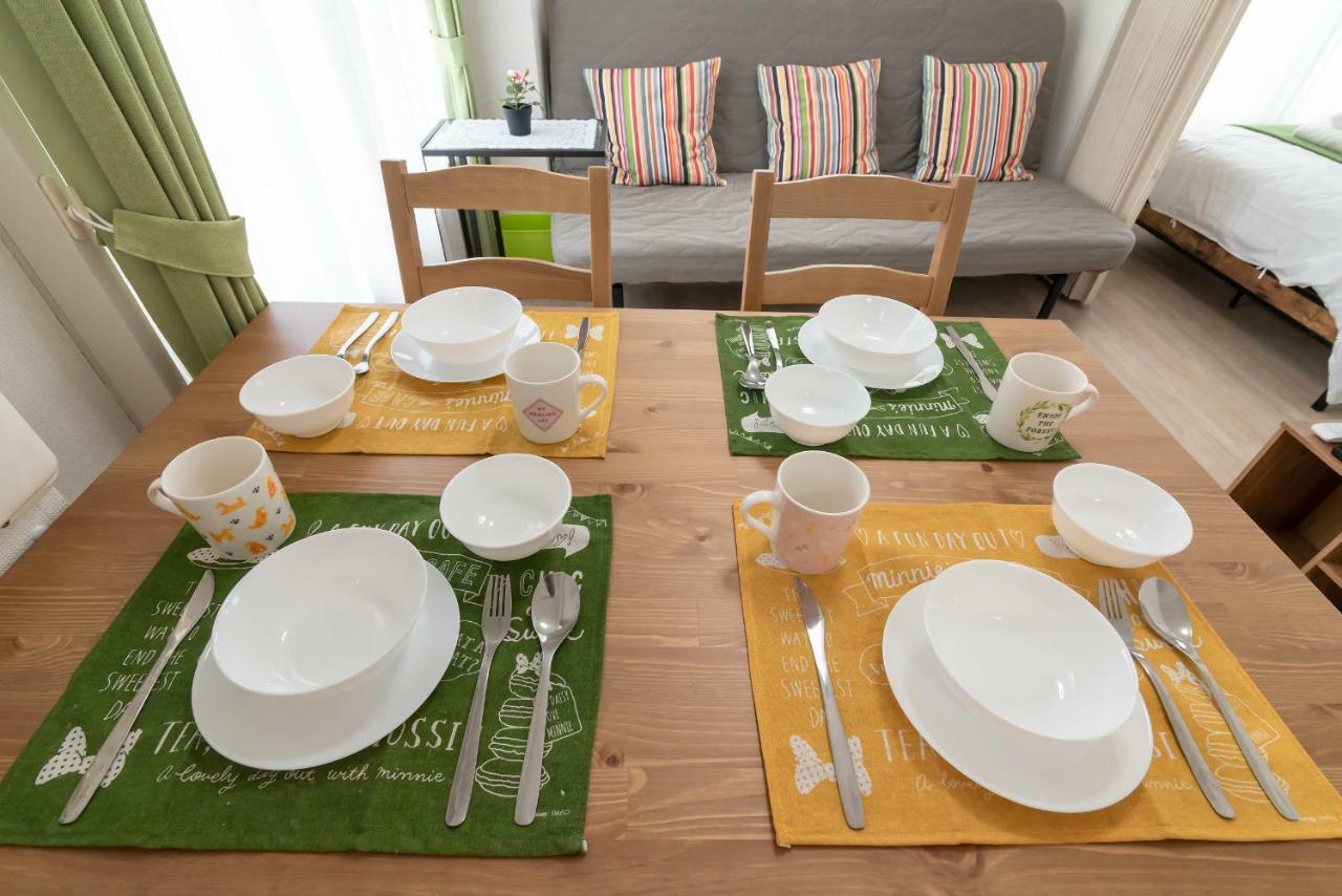 Uhome Iriya Apartment Токио Екстериор снимка